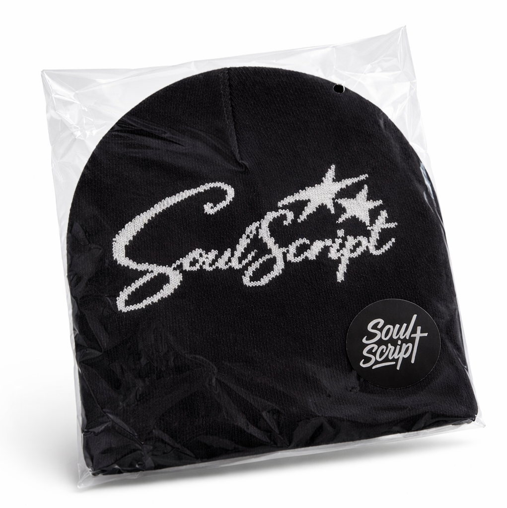 SoulScript snug Beanie