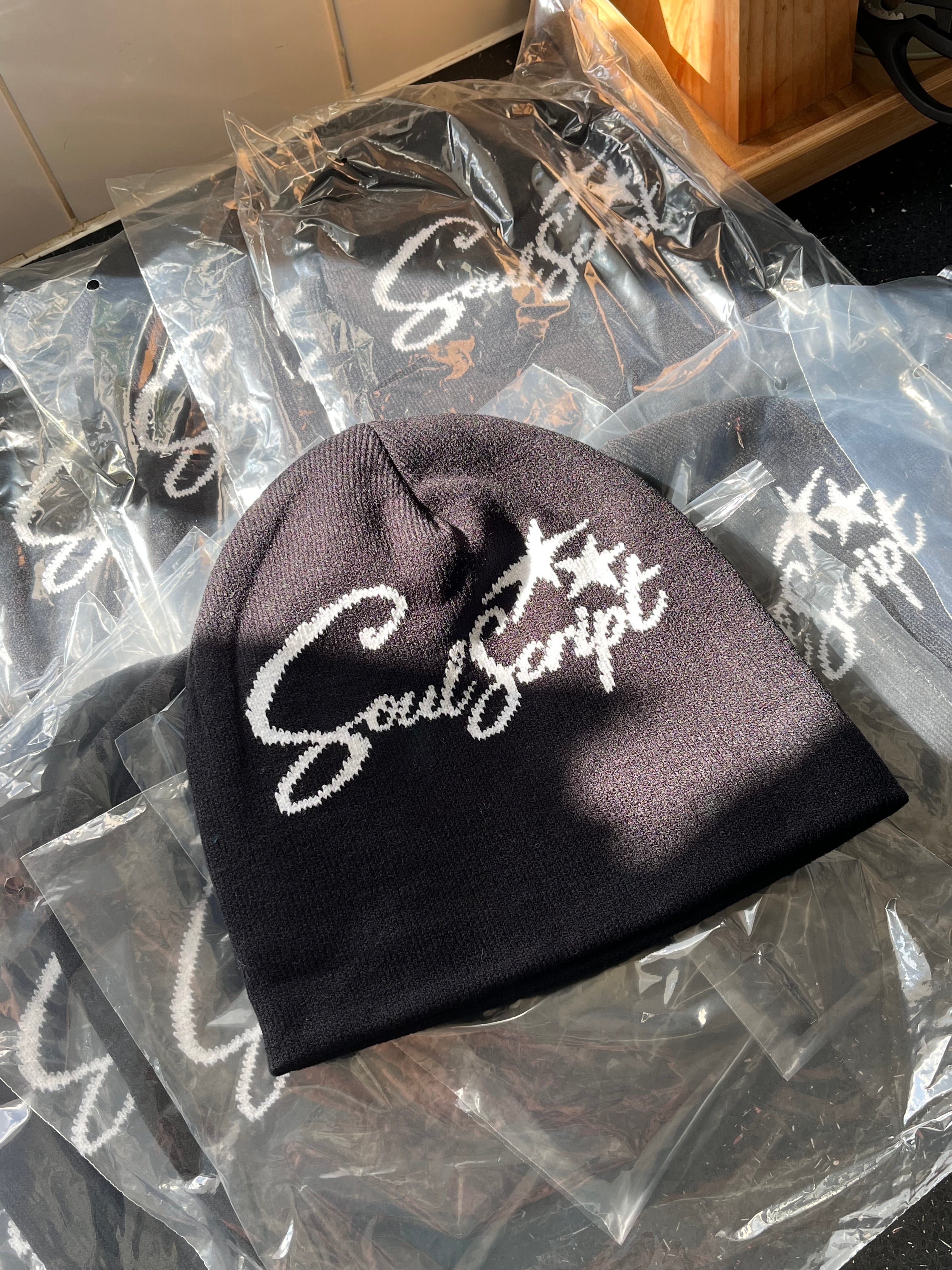 SoulScript snug Beanie