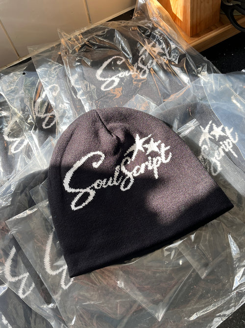 SoulScript snug Beanie